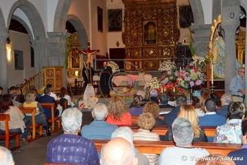 Pregón de las fiestas de Jinámar 2018 (Foto Francisco Javier Santana y Antonio Alí)